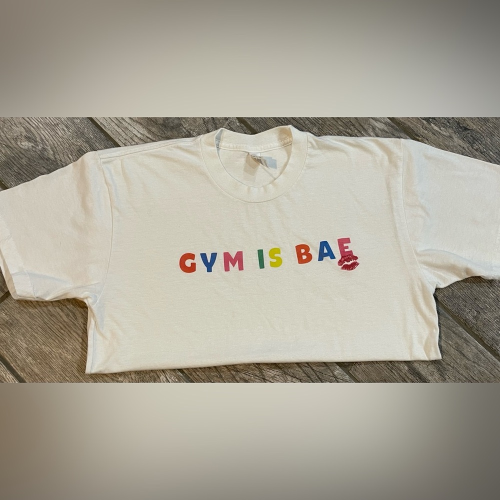 Gym is Bae Gym Tee - Size Mesium
